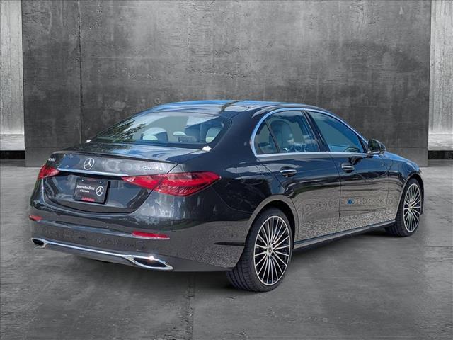 new 2025 Mercedes-Benz C-Class car, priced at $56,800