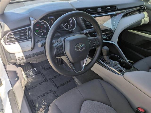 used 2019 Toyota Camry Hybrid car, priced at $20,495