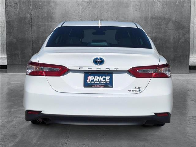 used 2019 Toyota Camry Hybrid car, priced at $20,495