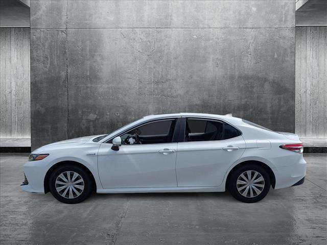 used 2019 Toyota Camry Hybrid car, priced at $21,495
