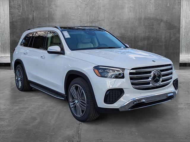 new 2025 Mercedes-Benz GLS 450 car, priced at $91,800