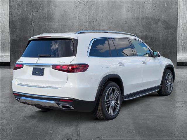 new 2025 Mercedes-Benz GLS 450 car, priced at $91,800