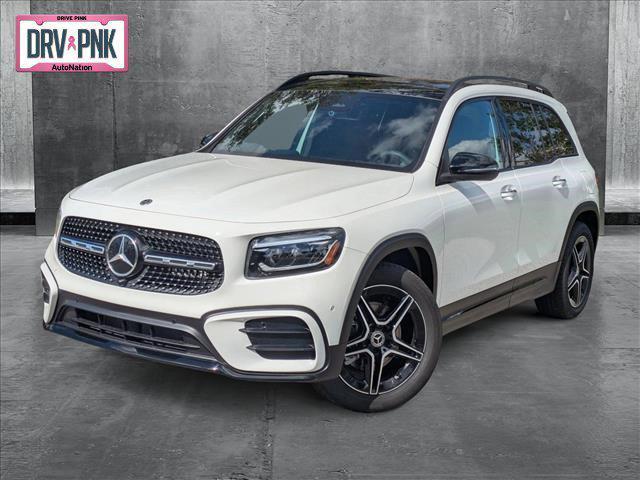 new 2025 Mercedes-Benz GLB 250 car, priced at $53,870