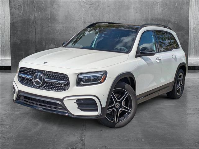 new 2025 Mercedes-Benz GLB 250 car, priced at $53,870