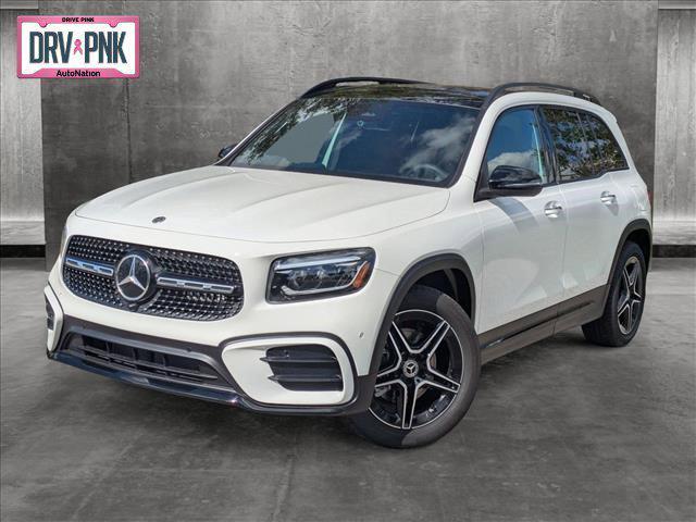 new 2025 Mercedes-Benz GLB 250 car, priced at $53,870