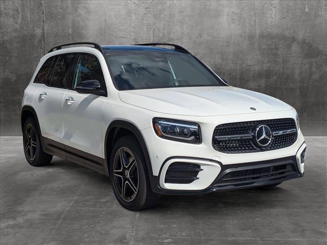 new 2025 Mercedes-Benz GLB 250 car, priced at $53,870