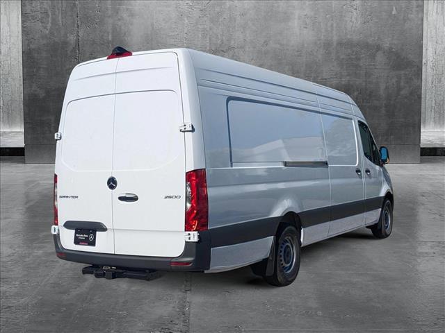 new 2025 Mercedes-Benz Sprinter 2500 car, priced at $72,161