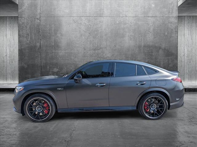 new 2025 Mercedes-Benz AMG GLC 63 car, priced at $108,205
