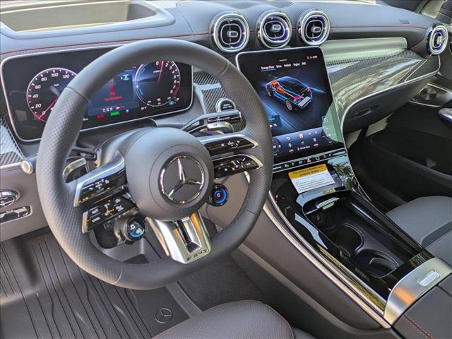 new 2025 Mercedes-Benz AMG GLC 63 car, priced at $108,205