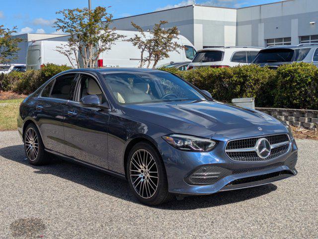 used 2024 Mercedes-Benz C-Class car, priced at $50,360