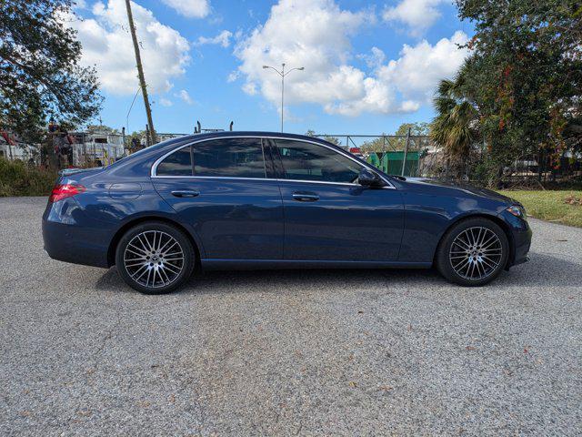 used 2024 Mercedes-Benz C-Class car, priced at $50,360