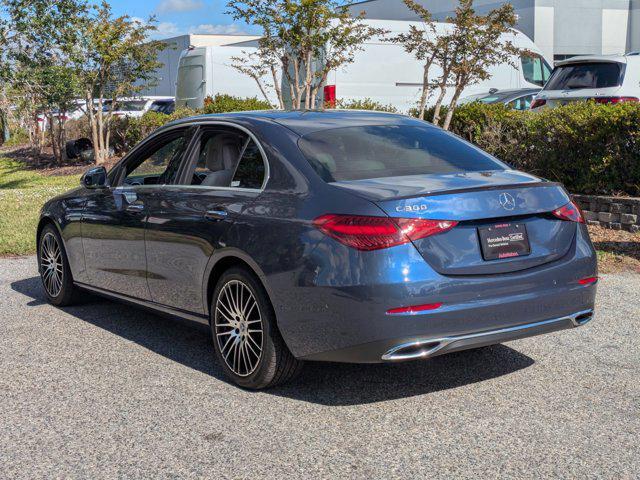 used 2024 Mercedes-Benz C-Class car, priced at $50,360