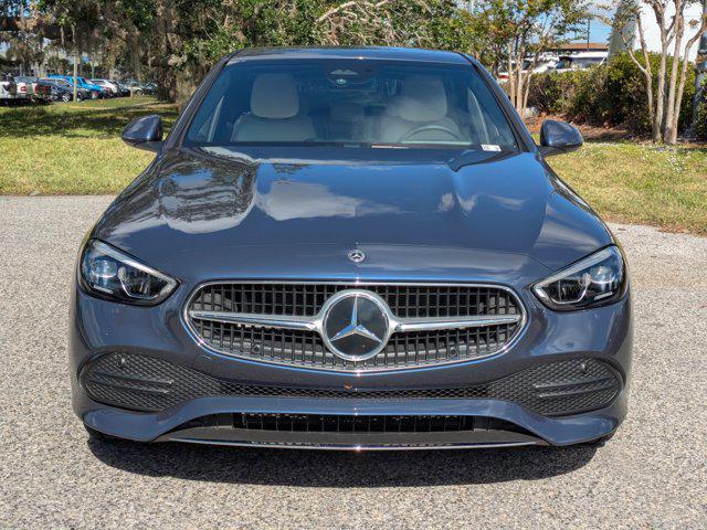 used 2024 Mercedes-Benz C-Class car, priced at $50,360