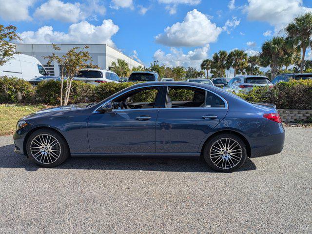 used 2024 Mercedes-Benz C-Class car, priced at $50,360