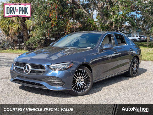 used 2024 Mercedes-Benz C-Class car, priced at $50,360