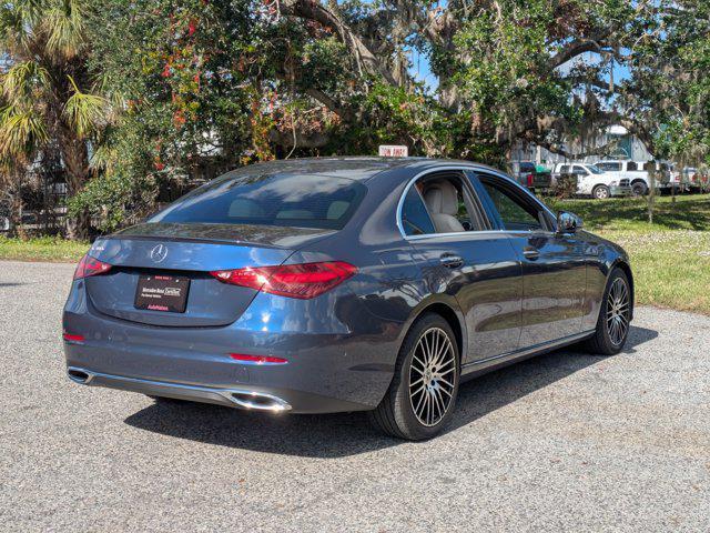 used 2024 Mercedes-Benz C-Class car, priced at $50,360