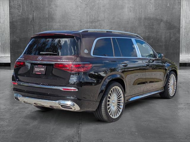 used 2024 Mercedes-Benz Maybach GLS 600 car, priced at $171,777