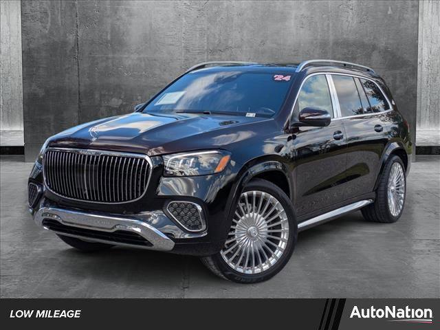 used 2024 Mercedes-Benz Maybach GLS 600 car, priced at $157,777