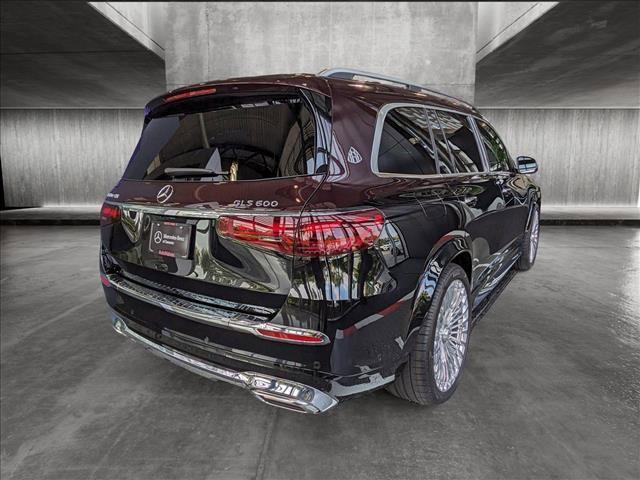 new 2024 Mercedes-Benz Maybach GLS 600 car, priced at $202,900