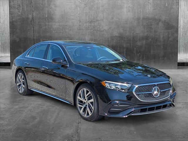 new 2025 Mercedes-Benz E-Class car, priced at $67,345