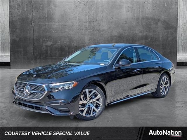 new 2025 Mercedes-Benz E-Class car, priced at $67,345