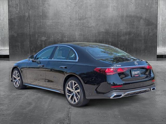 new 2025 Mercedes-Benz E-Class car, priced at $67,345