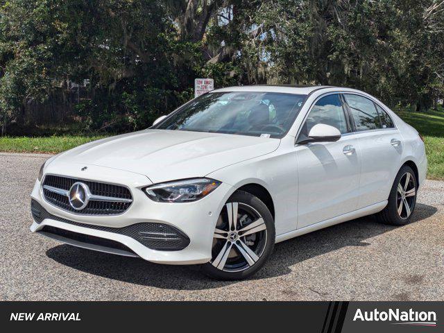 used 2025 Mercedes-Benz C-Class car, priced at $41,659