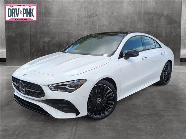 new 2024 Mercedes-Benz CLA 250 car, priced at $53,915