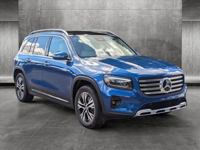 new 2025 Mercedes-Benz GLB 250 car, priced at $54,050