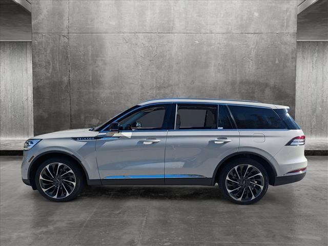 used 2020 Lincoln Aviator car, priced at $36,690