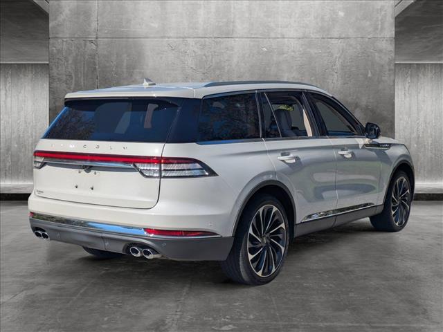 used 2020 Lincoln Aviator car, priced at $36,690