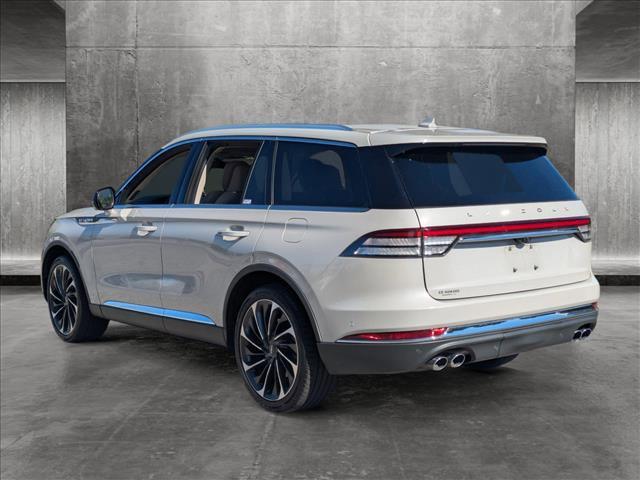 used 2020 Lincoln Aviator car, priced at $36,690