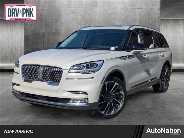 used 2020 Lincoln Aviator car, priced at $36,690