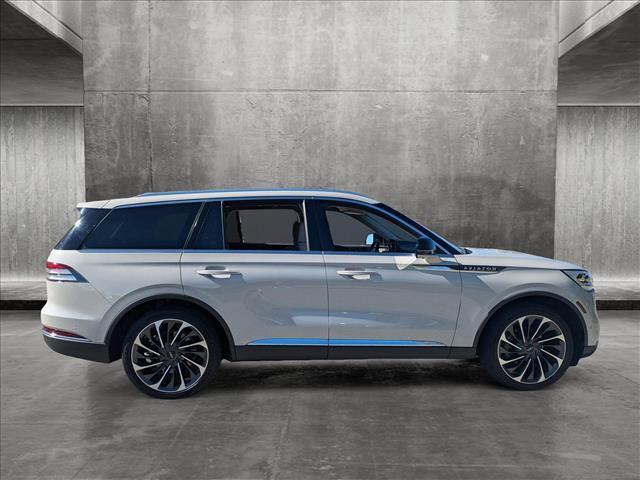 used 2020 Lincoln Aviator car, priced at $36,690