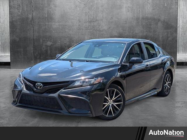 used 2023 Toyota Camry car, priced at $21,833