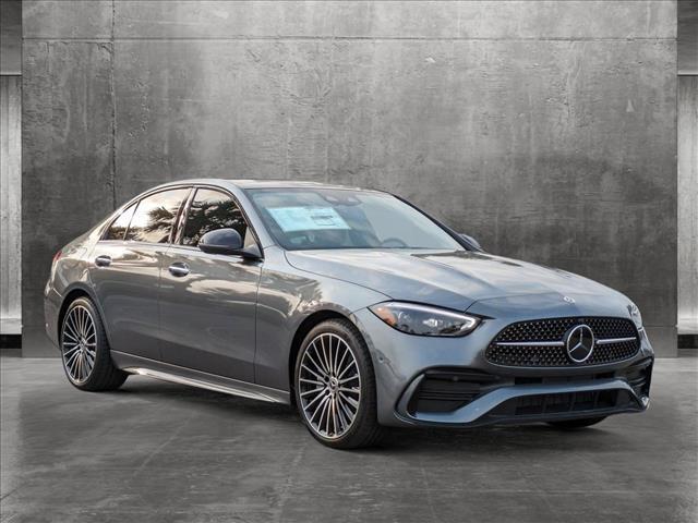 new 2024 Mercedes-Benz C-Class car, priced at $62,565