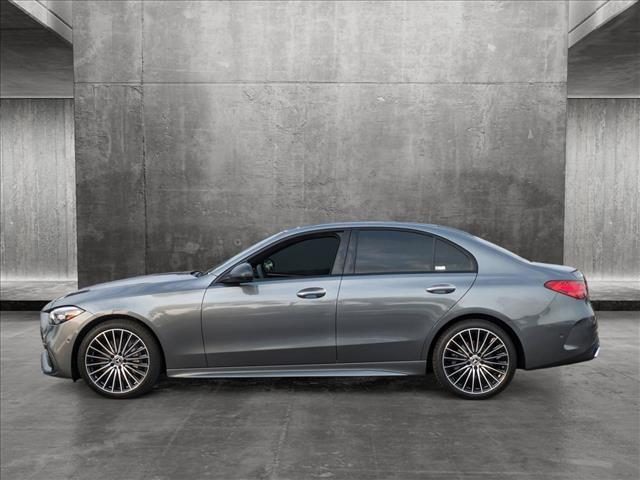 new 2024 Mercedes-Benz C-Class car, priced at $62,565