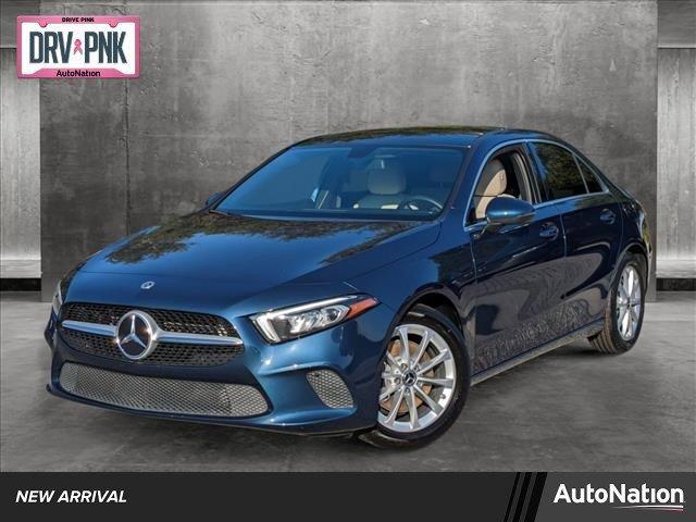 used 2021 Mercedes-Benz A-Class car, priced at $28,812