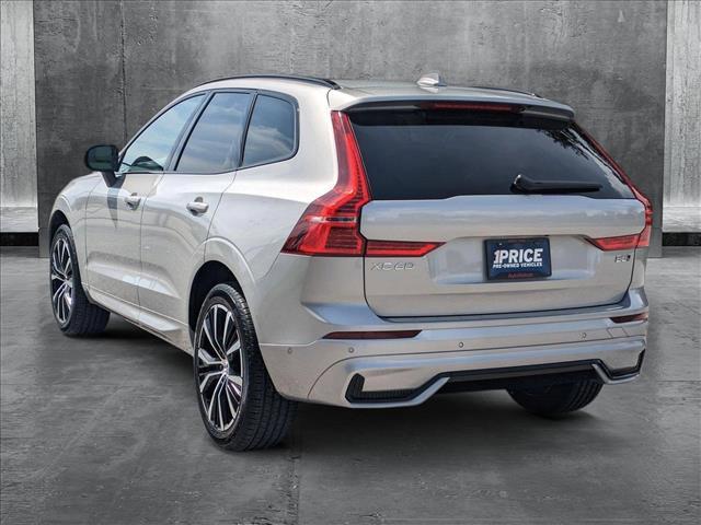 used 2025 Volvo XC60 car, priced at $49,691