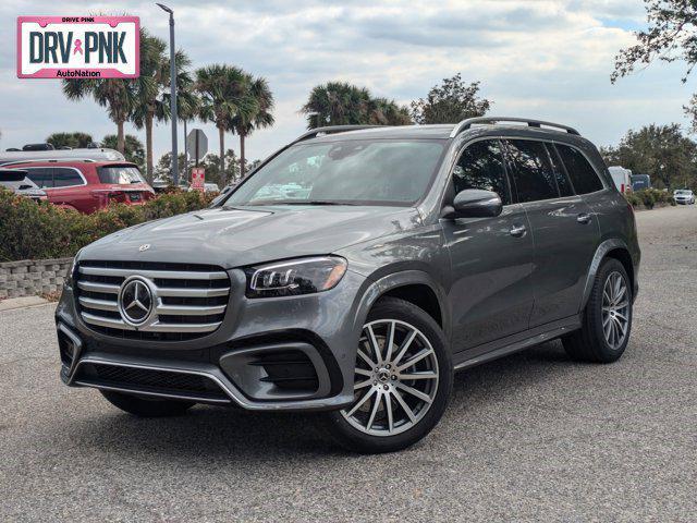 new 2025 Mercedes-Benz GLS 450 car, priced at $96,495