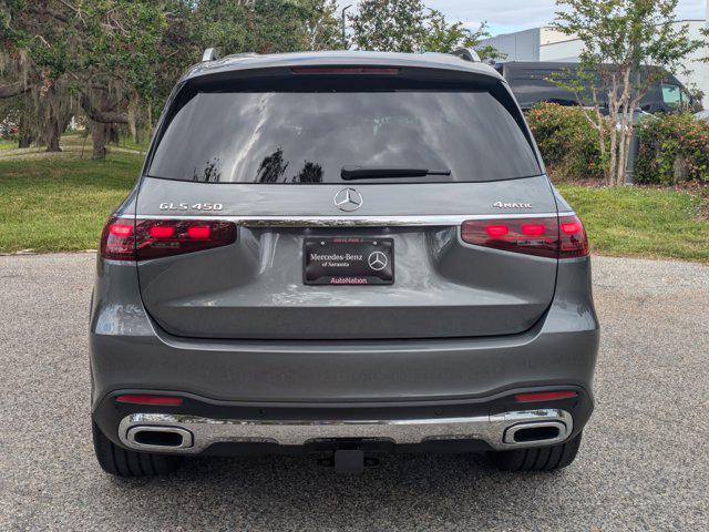 new 2025 Mercedes-Benz GLS 450 car, priced at $96,495