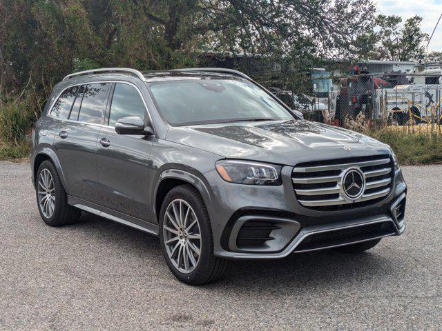 new 2025 Mercedes-Benz GLS 450 car, priced at $96,495