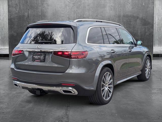 new 2025 Mercedes-Benz GLS 450 car, priced at $96,495