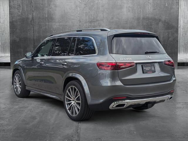 new 2025 Mercedes-Benz GLS 450 car, priced at $96,495