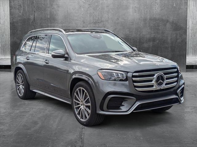 new 2025 Mercedes-Benz GLS 450 car, priced at $96,495