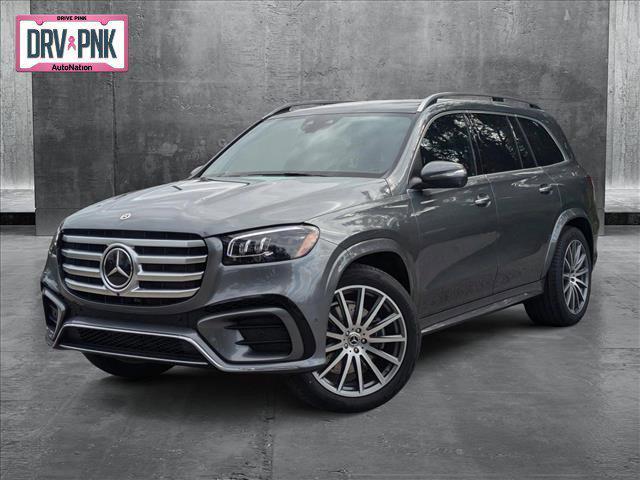 new 2025 Mercedes-Benz GLS 450 car, priced at $96,495