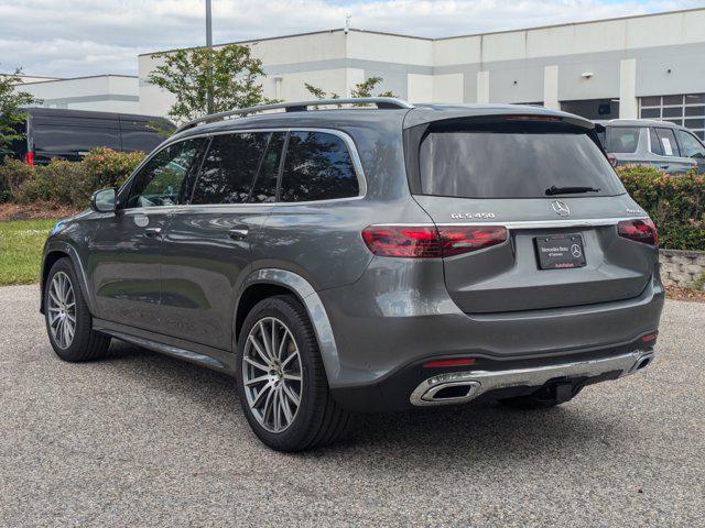 new 2025 Mercedes-Benz GLS 450 car, priced at $96,495