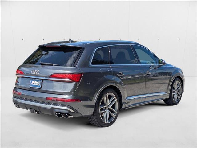 used 2025 Audi SQ7 car, priced at $79,998