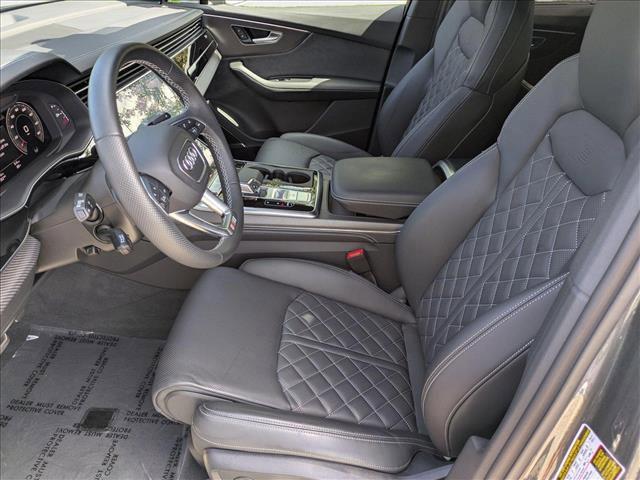 used 2025 Audi SQ7 car, priced at $79,998