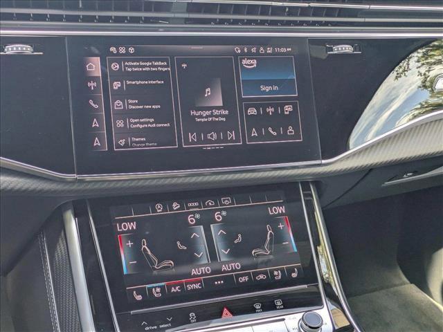 used 2025 Audi SQ7 car, priced at $79,998